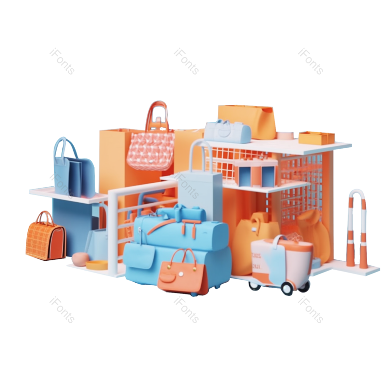 装饰图片,商品元素,卡通PNG,插画免抠素材